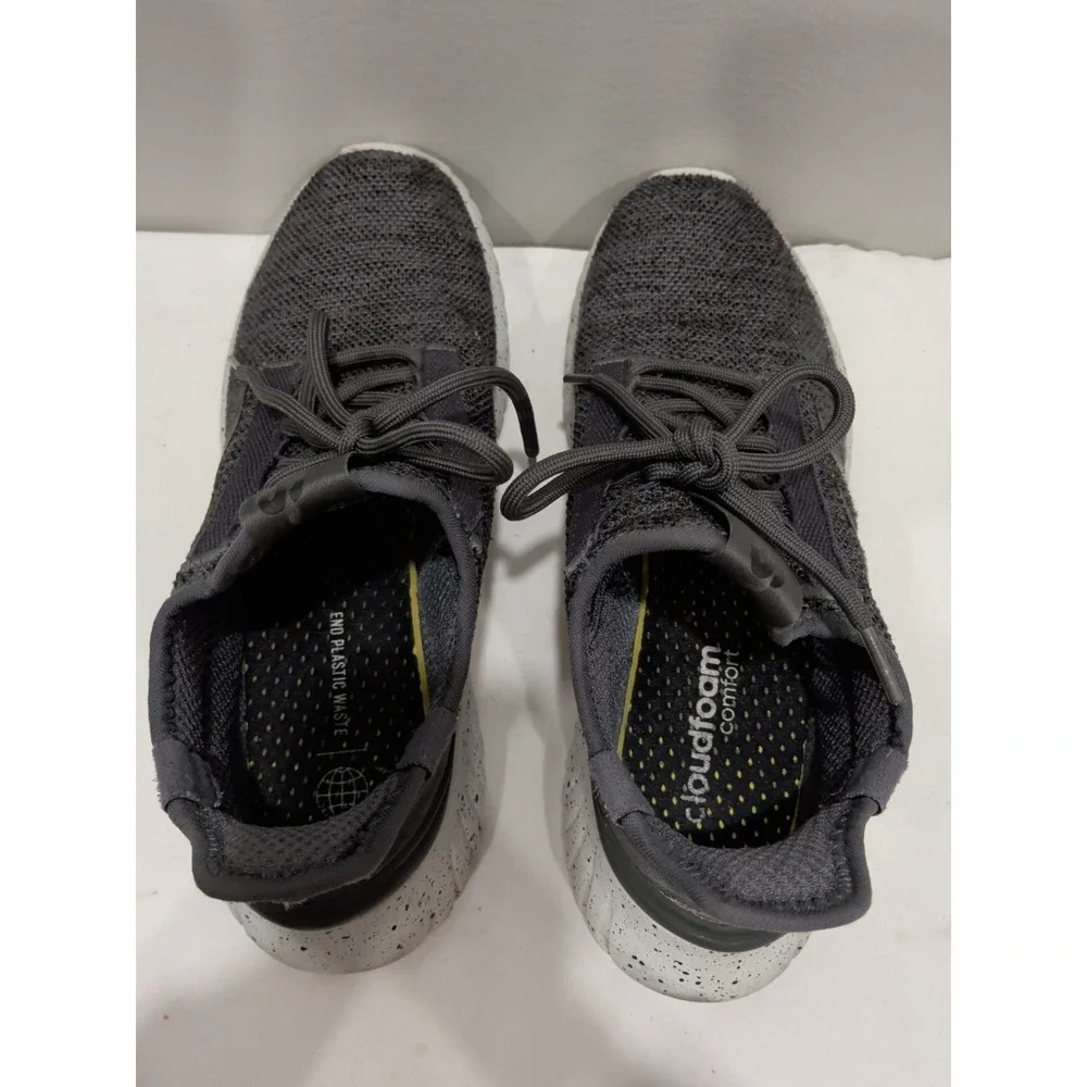 Adidas Kaptir 2.0 Sneakers Grey Low Top Running Shoes H00277 Men's Size 9.5